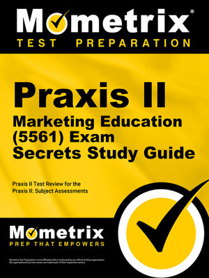 cover image of Praxis II Marketing Education (5561) Exam Secrets Study Guide